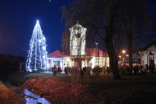 Rozsvícení vánočního stromu 2019