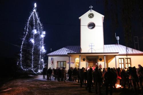 Rozsvícení vánočního stromu 2018